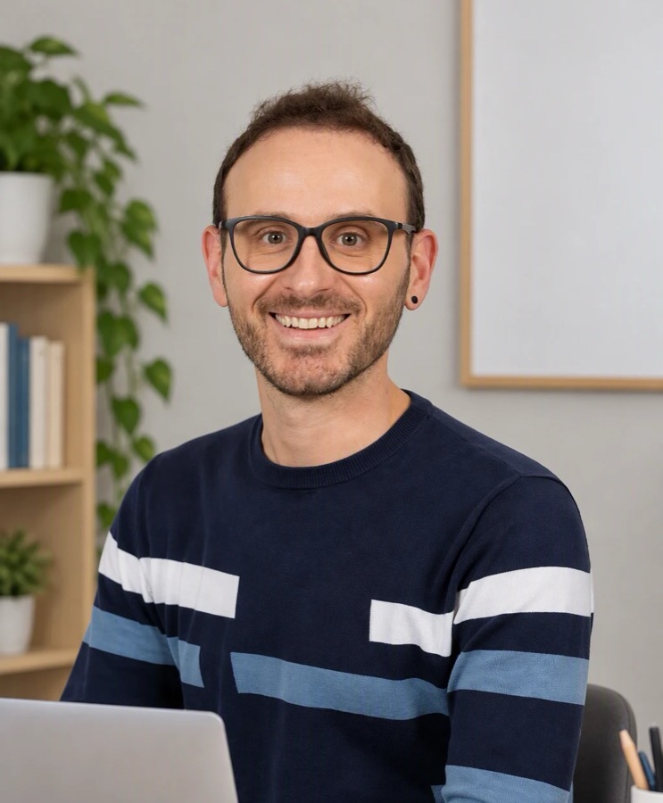 Xavier Climent, professor de matemàtiques